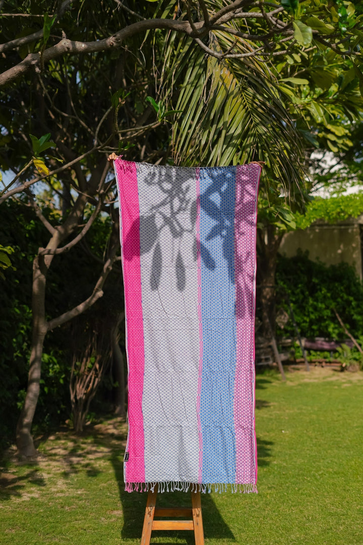 Printed 9 Fouta/Throw