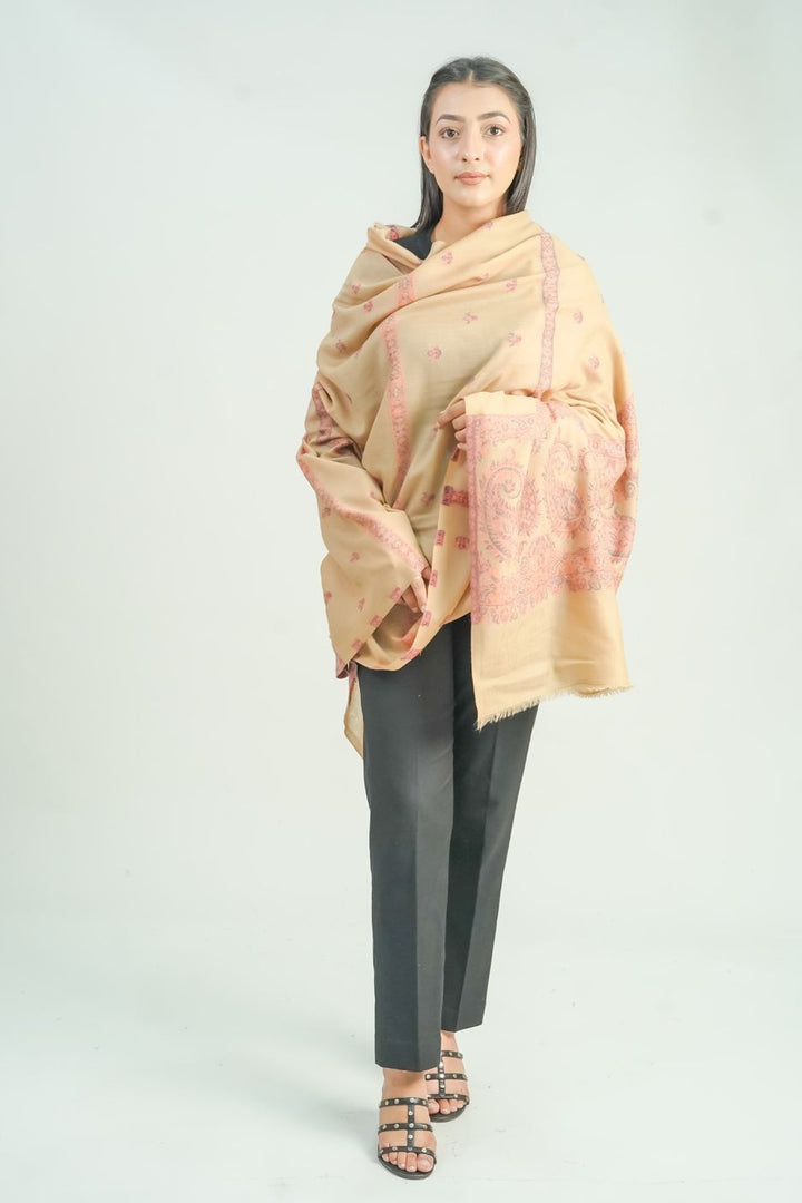 Woven Booti Women's Shawl