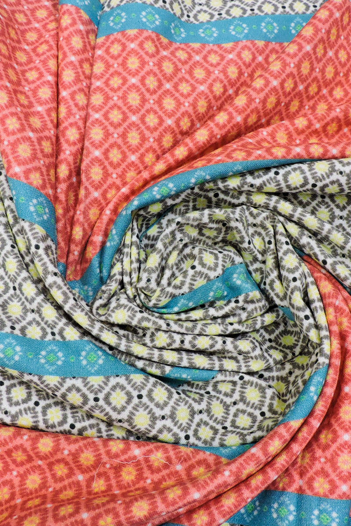 Printed 15 Fouta / Throw