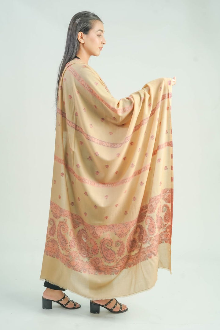 Woven Booti Women's Shawl