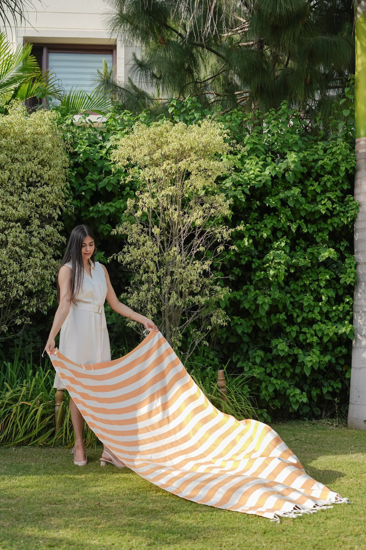 Fouta / Throw - Wide Stripe