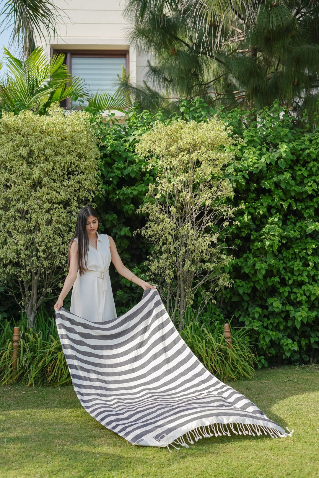 Fouta / Throw - Wide Stripe