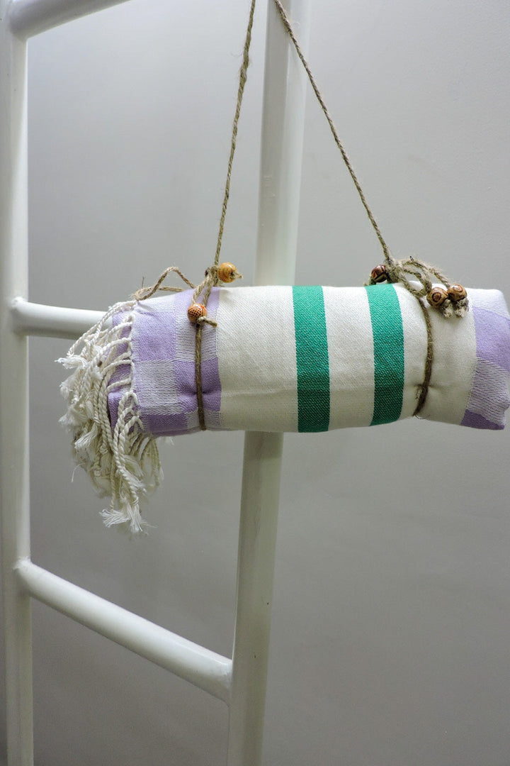 Fouta / Throw - Check