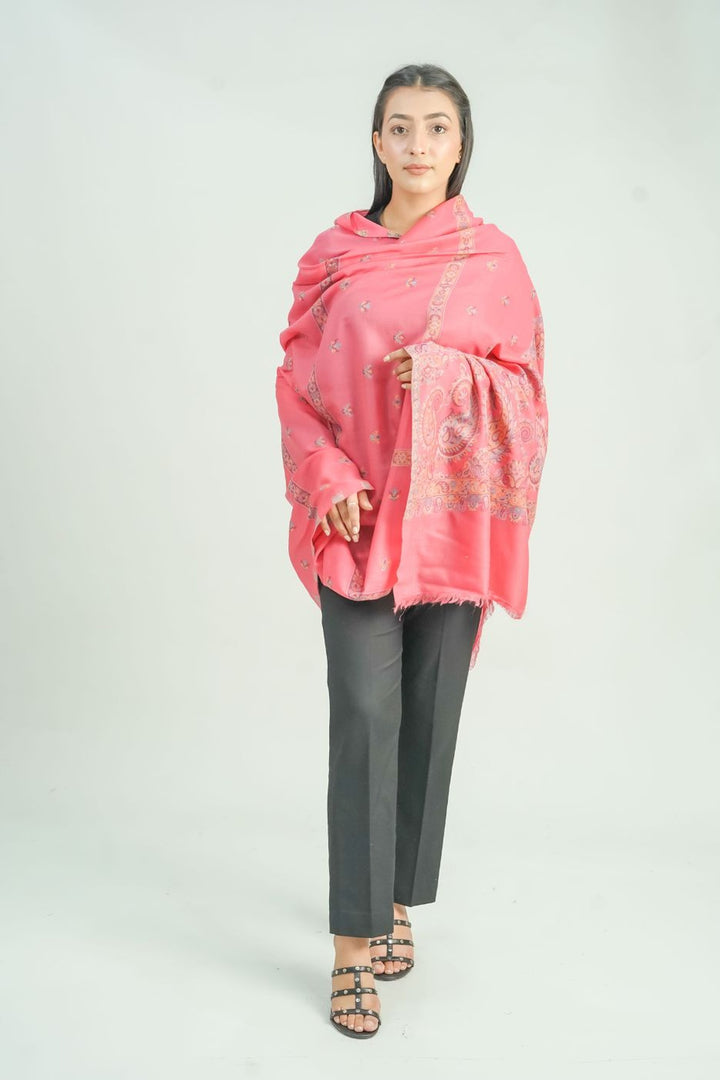 Woven Booti Women's Shawl