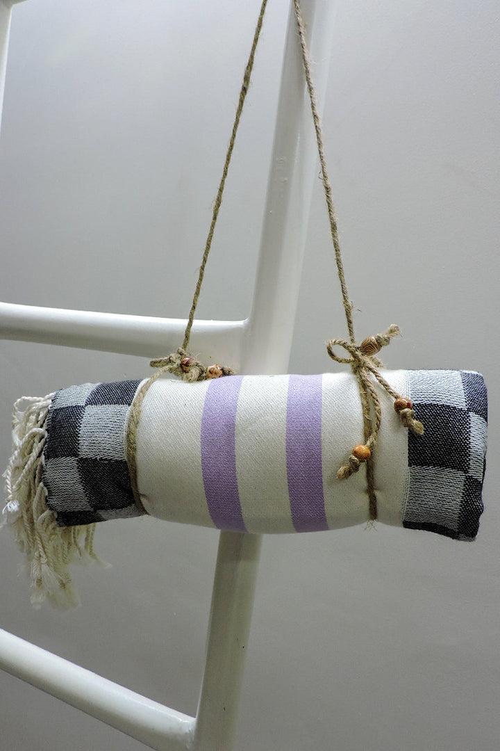 Fouta / Throw - Check