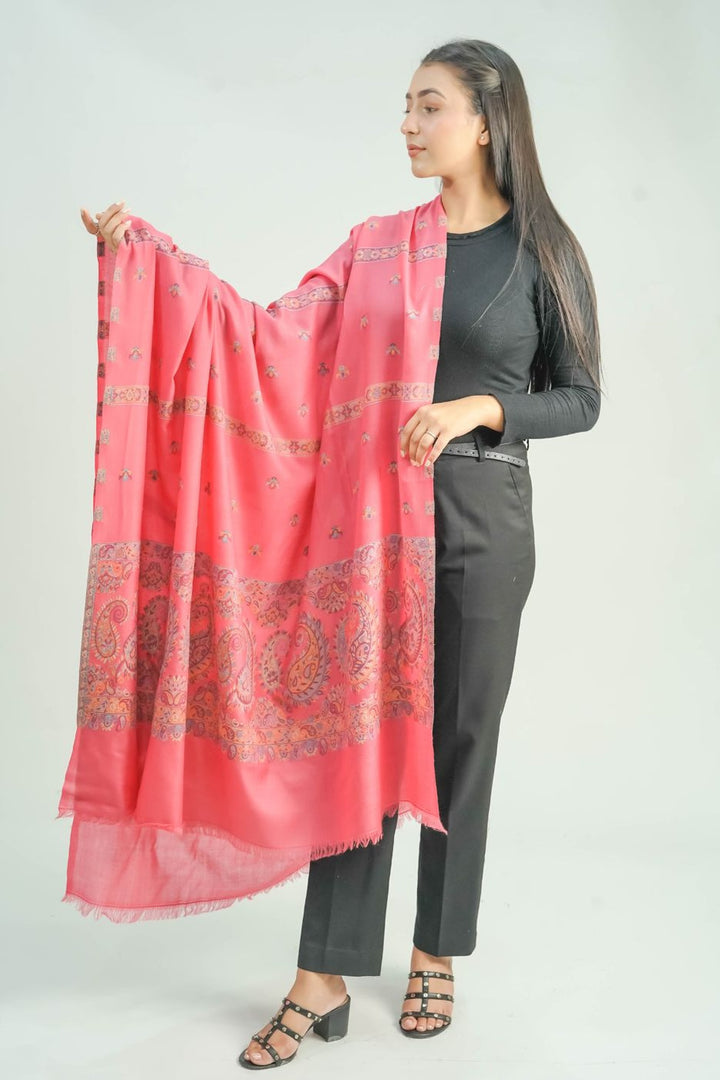 Woven Booti Women's Shawl