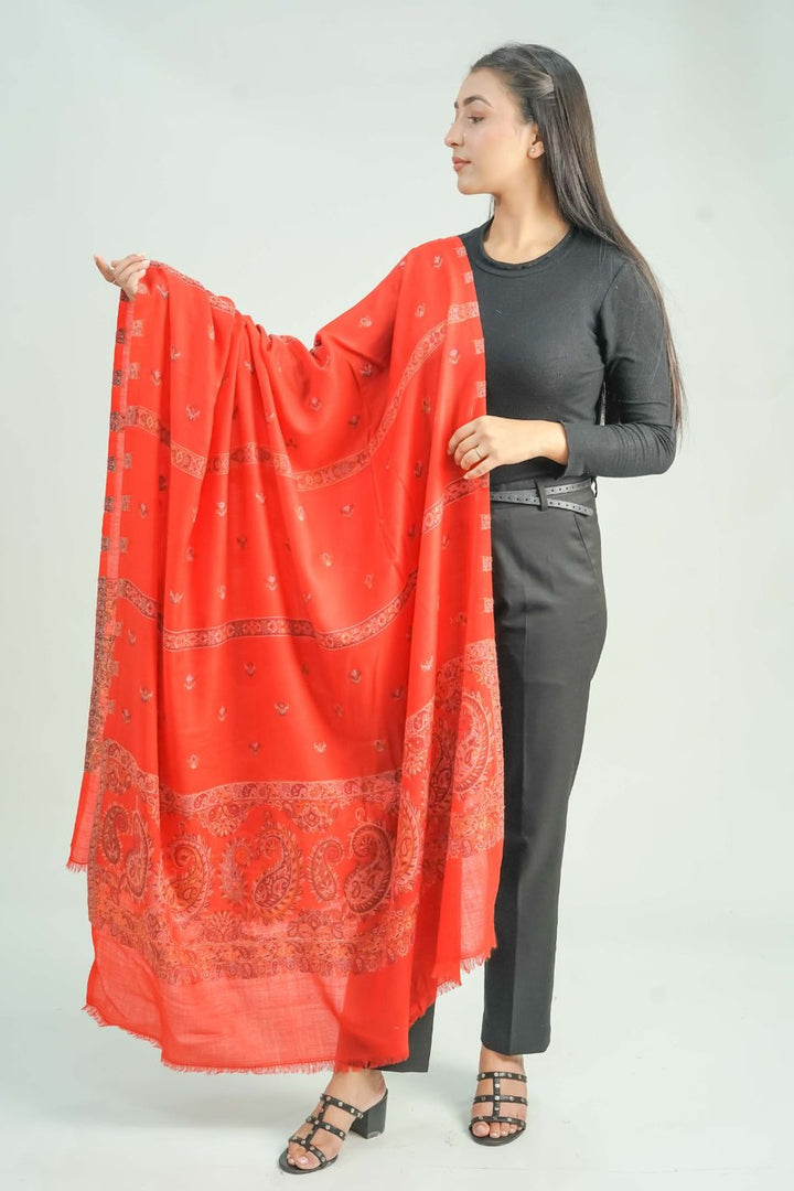 Woven Booti Women's Shawl