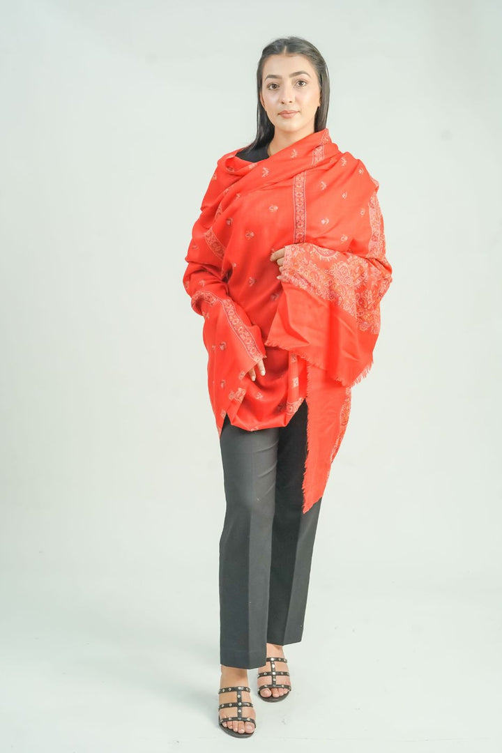 Woven Booti Women's Shawl