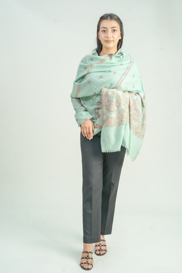 Woven Booti Women's Shawl