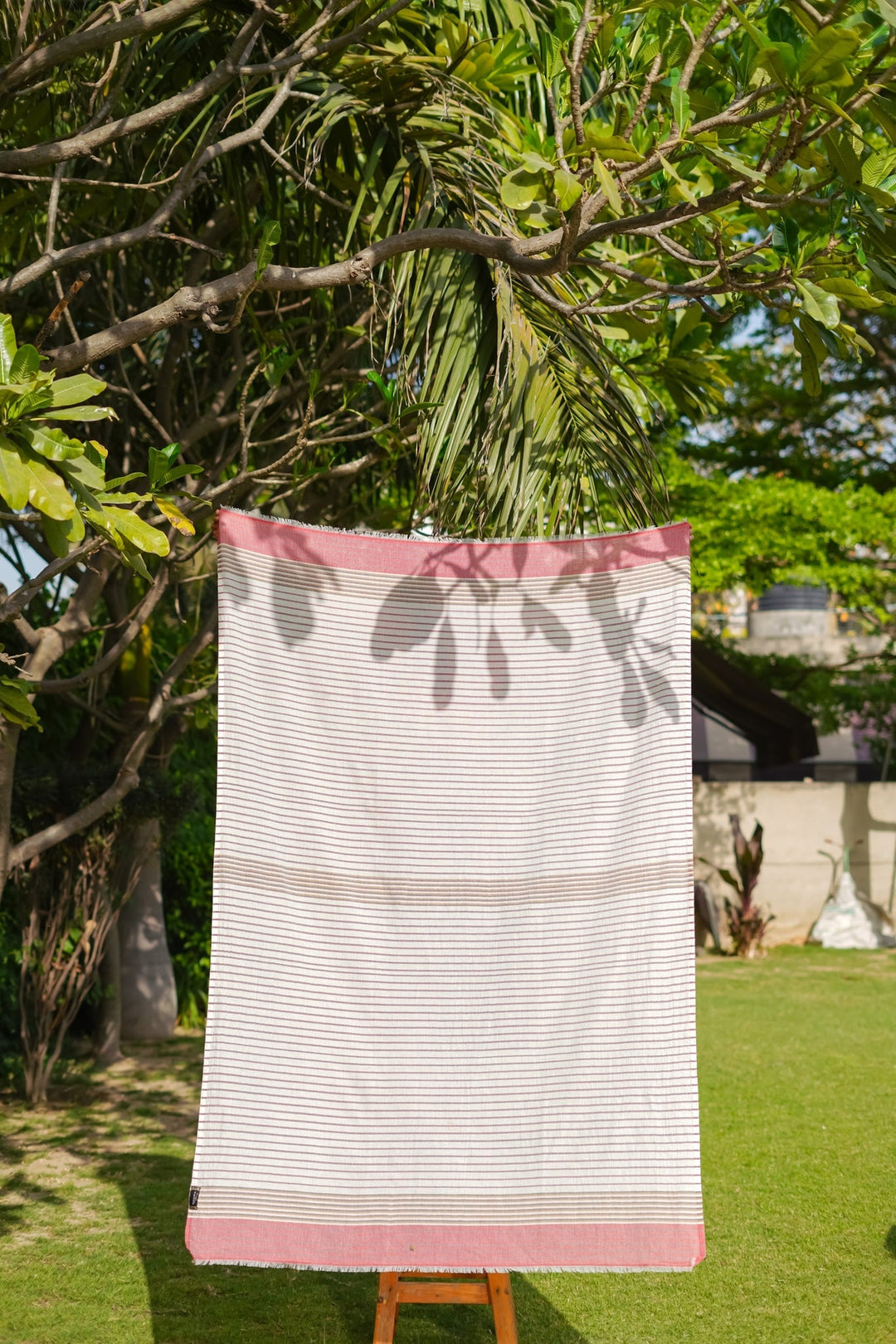 100% Cotton Dupatta/ Shawl - Liney