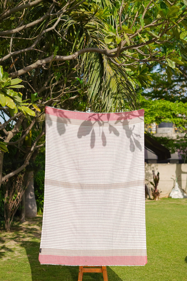 100% Cotton Dupatta/ Shawl - Liney