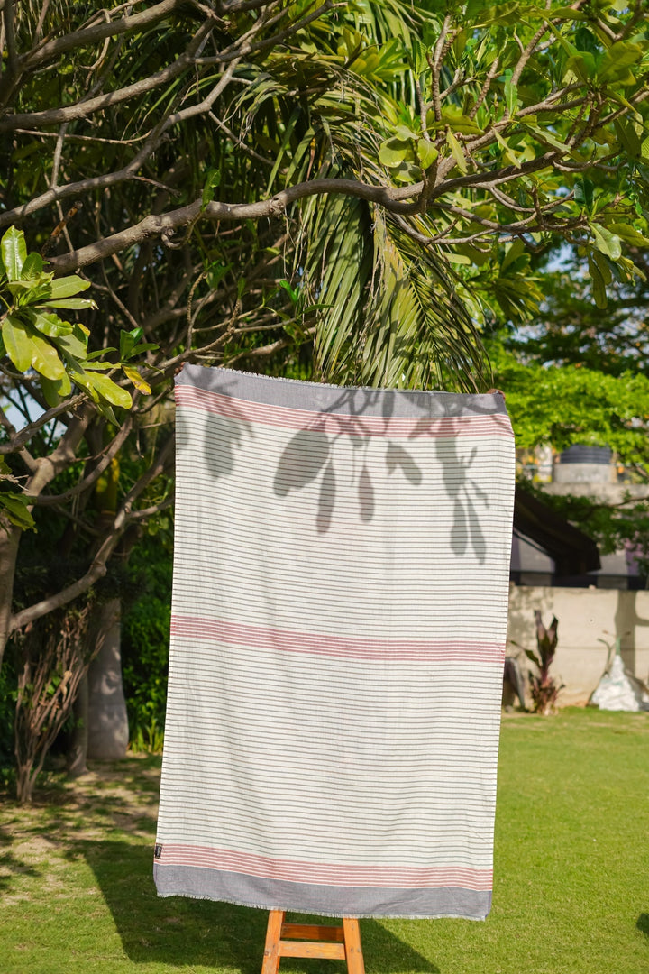 100% Cotton Dupatta/ Shawl - Liney