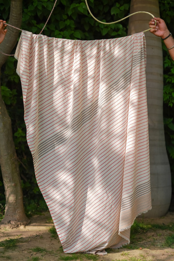 100% Cotton Dupatta/ Shawl - Liney