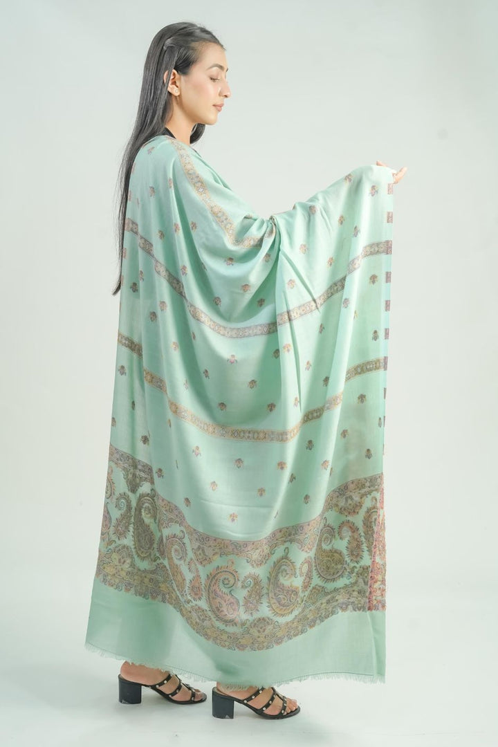 Woven Booti Women's Shawl