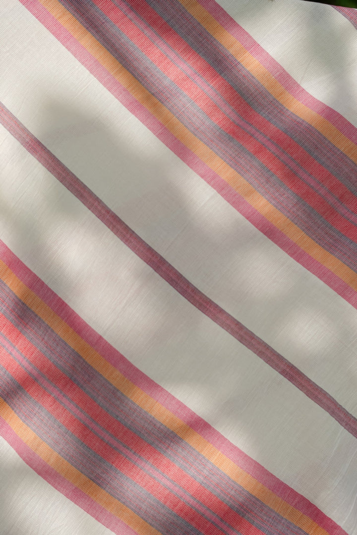 100% Cotton Dupatta/Shawl - Pink