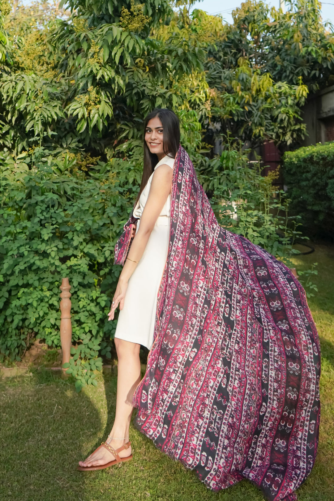 100% Cotton Block Print Stole