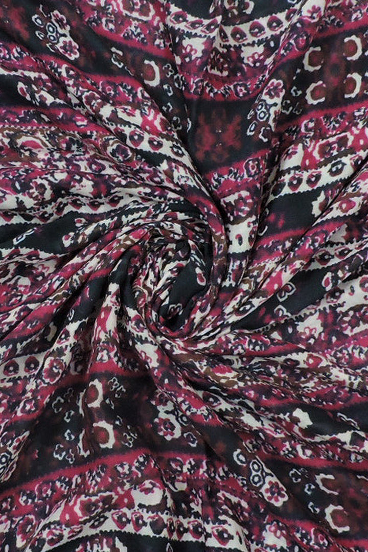 100% Cotton Block Print Stole