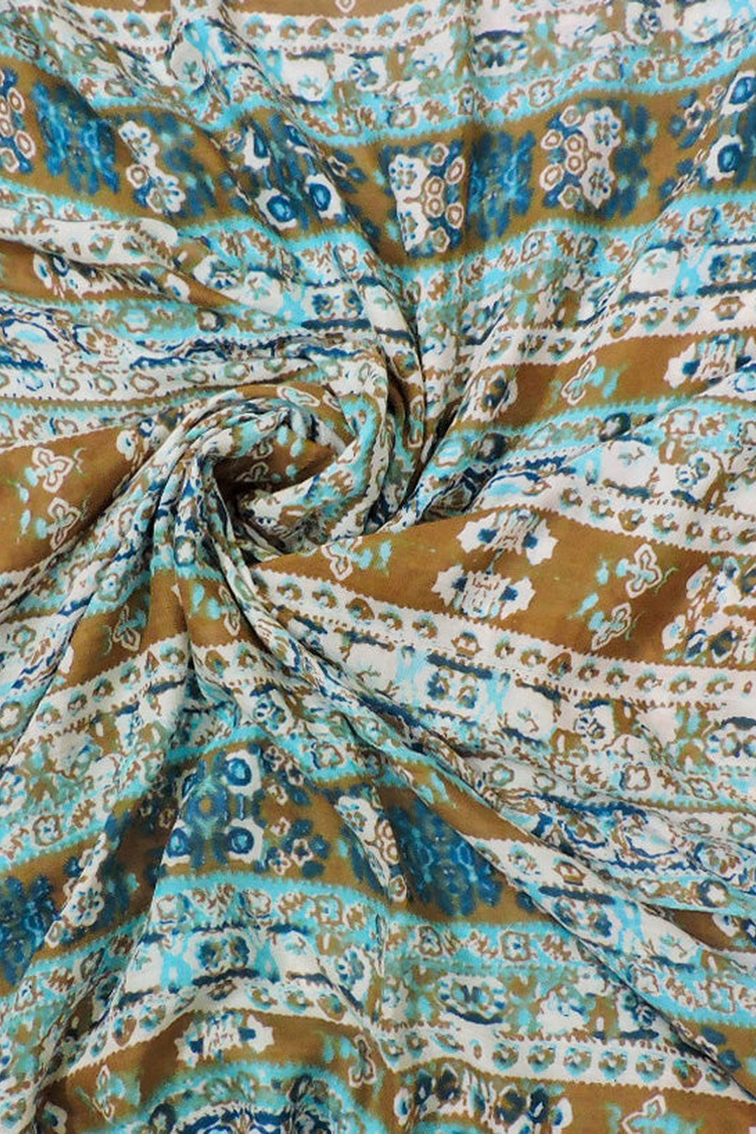 100% Cotton Block Print Stole