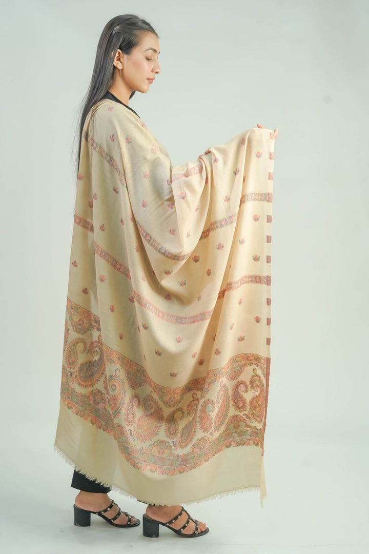 Woven Booti Women's Shawl