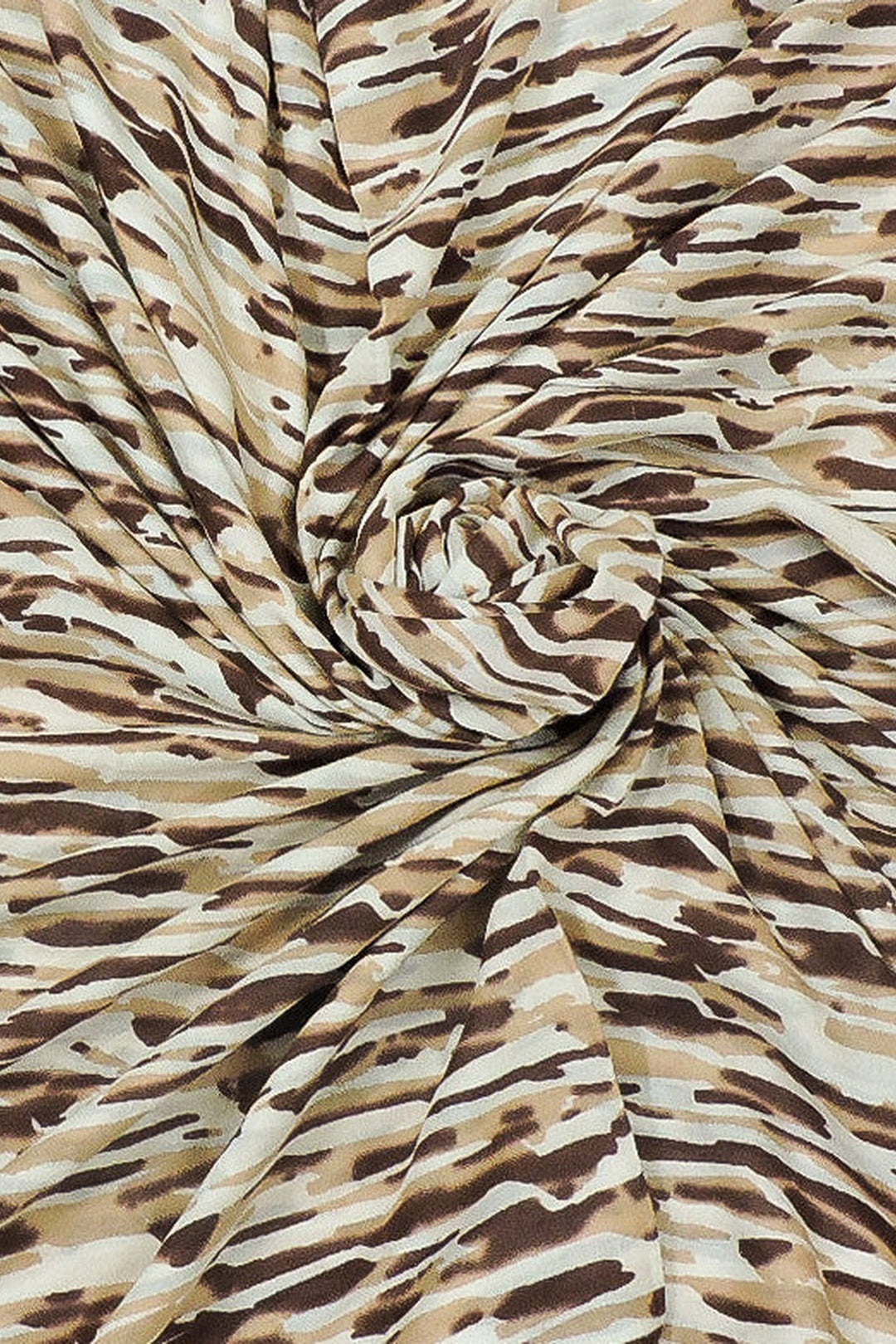 100% Cotton Animal Print Stole