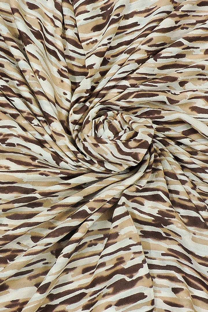 100% Cotton Animal Print Stole