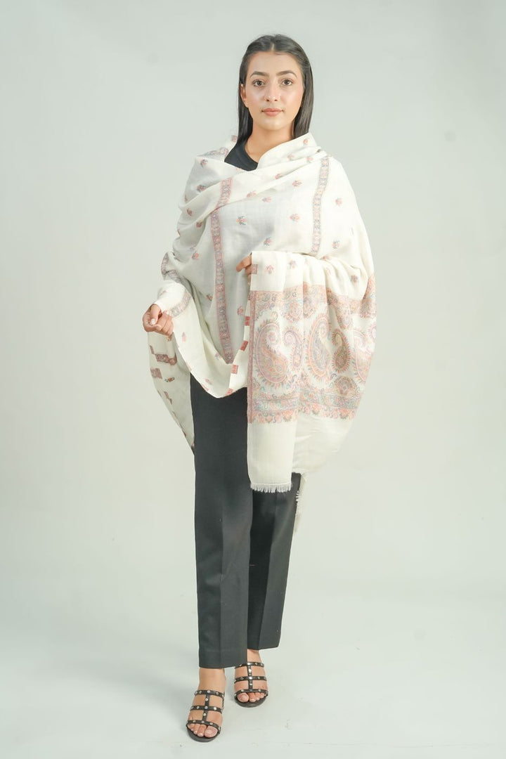 Woven Booti Women's Shawl