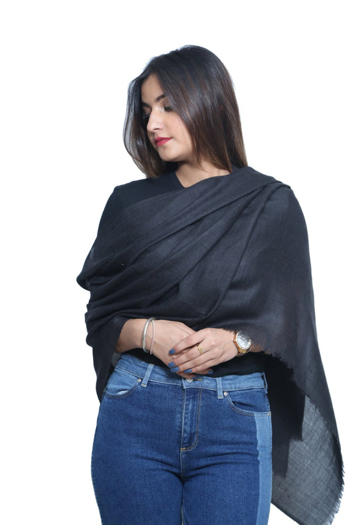 Plain Unisex Stole