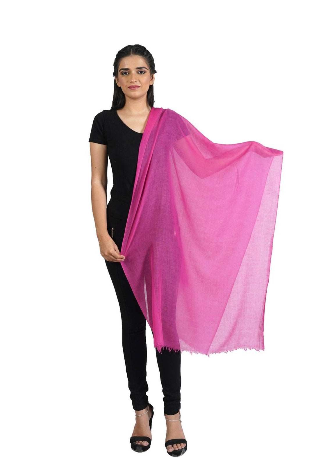 Plain Unisex Stole