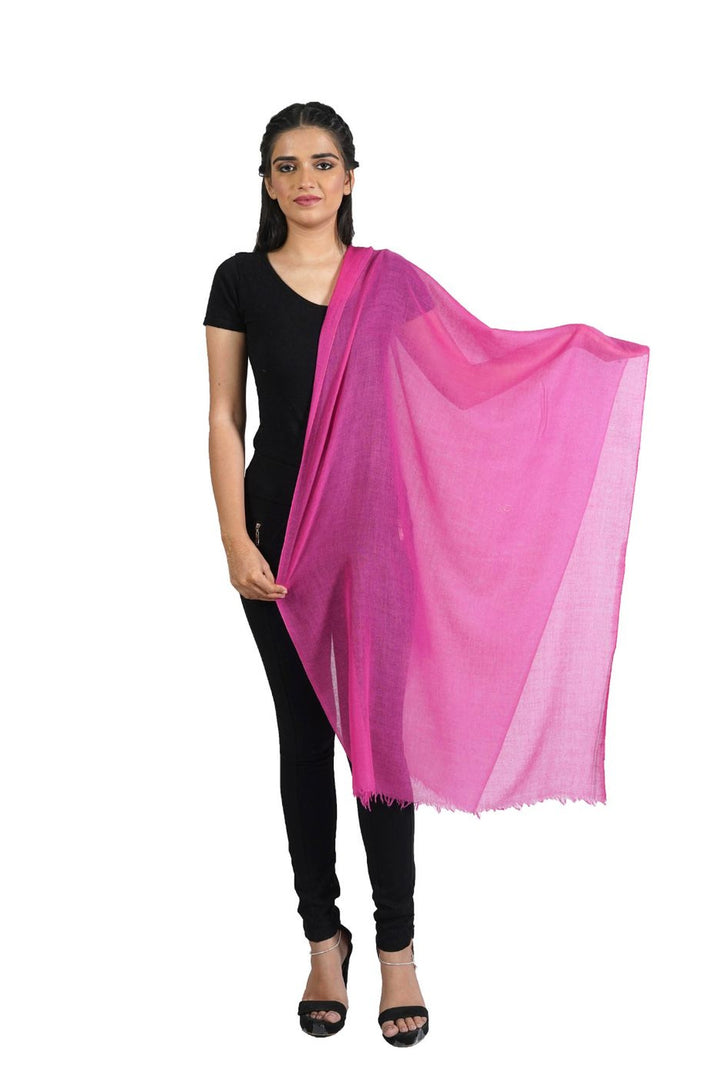Plain Unisex Stole