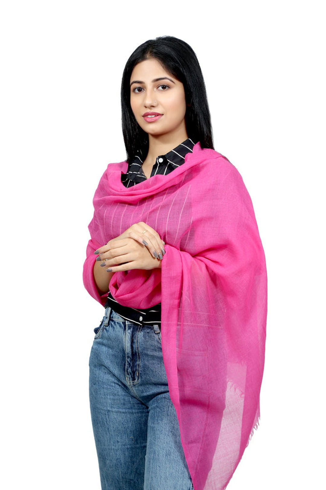 Plain Unisex Stole