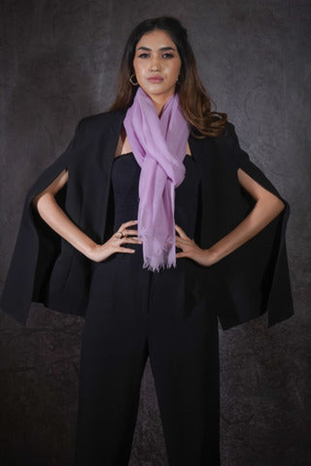 Plain Unisex Stole