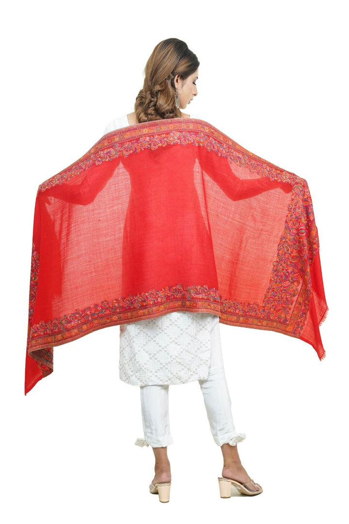 Kani Women's Stole With Border
