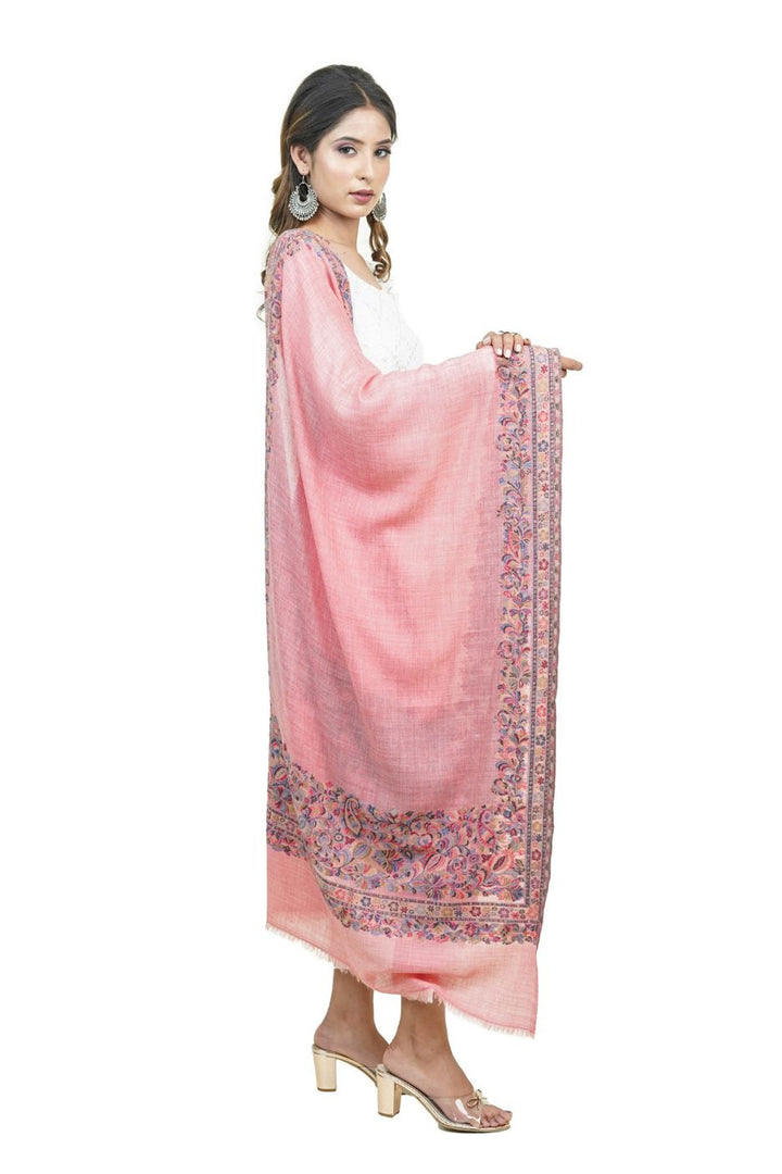 Kani Women's Stole With Border