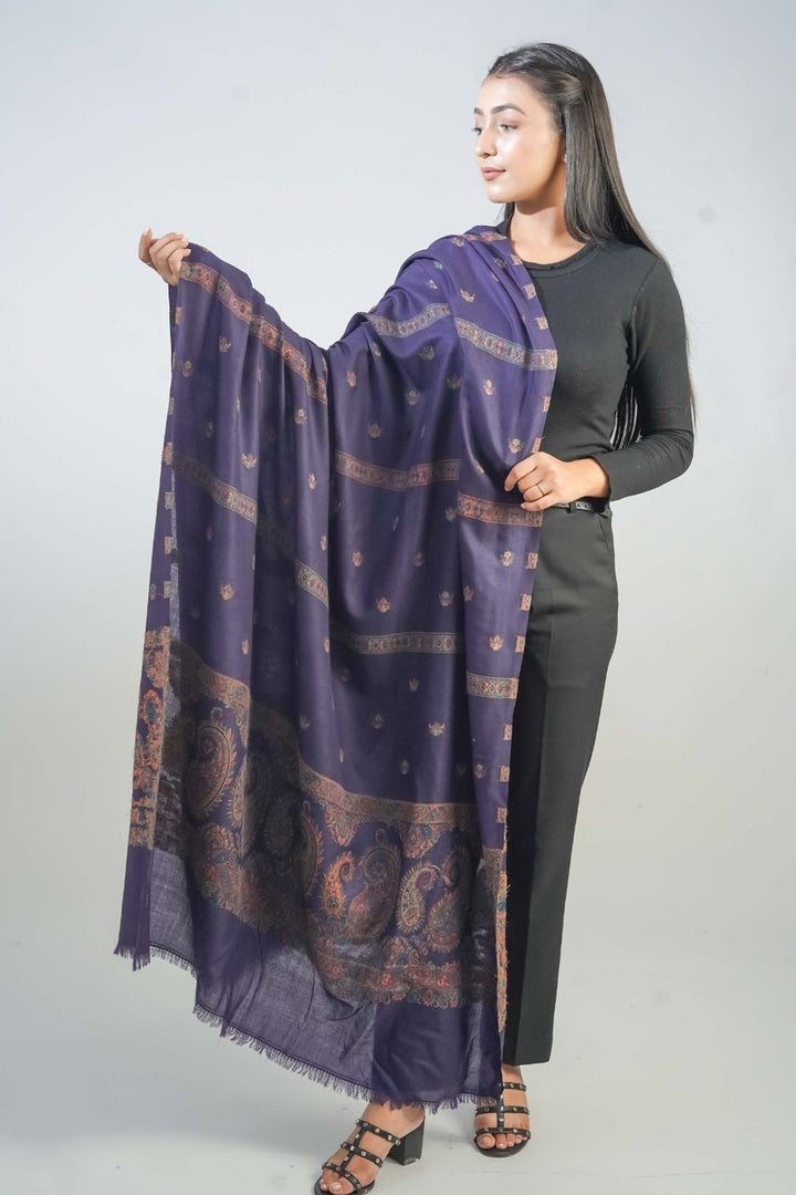 Woven Booti Women's Shawl