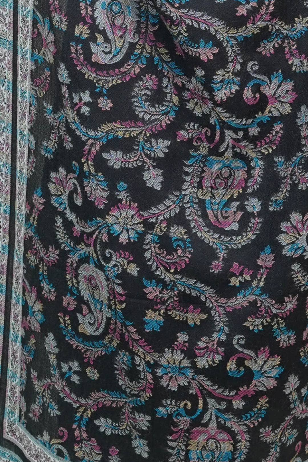 Contrast Palla Jacquard Women's Stole