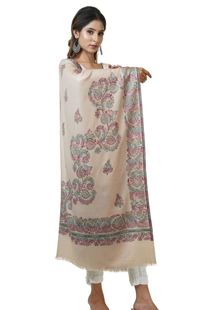 Merino Wool Jamawar Variety Stole