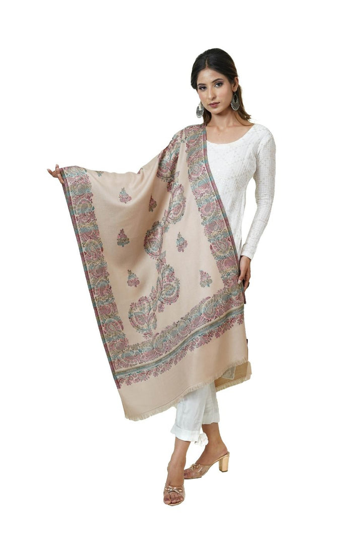 Merino Wool Jamawar Variety Stole