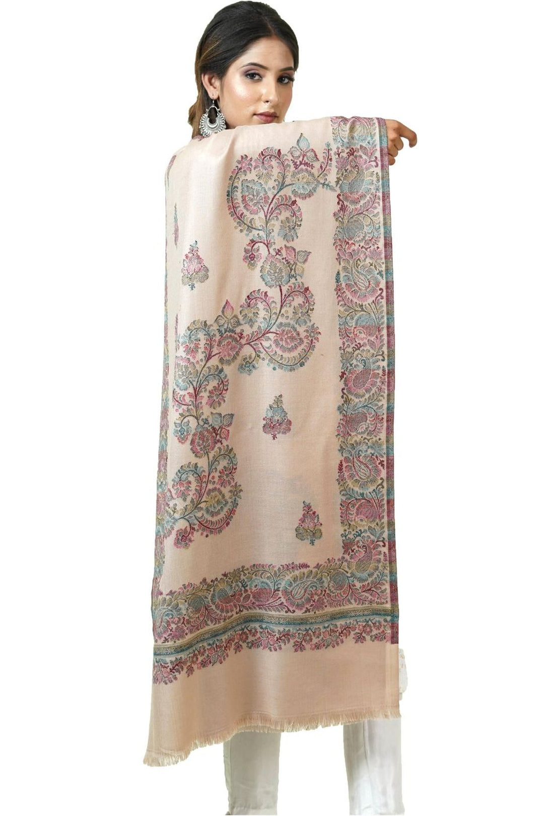 Merino Wool Jamawar Variety Stole