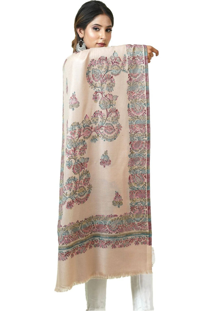 Merino Wool Jamawar Variety Stole