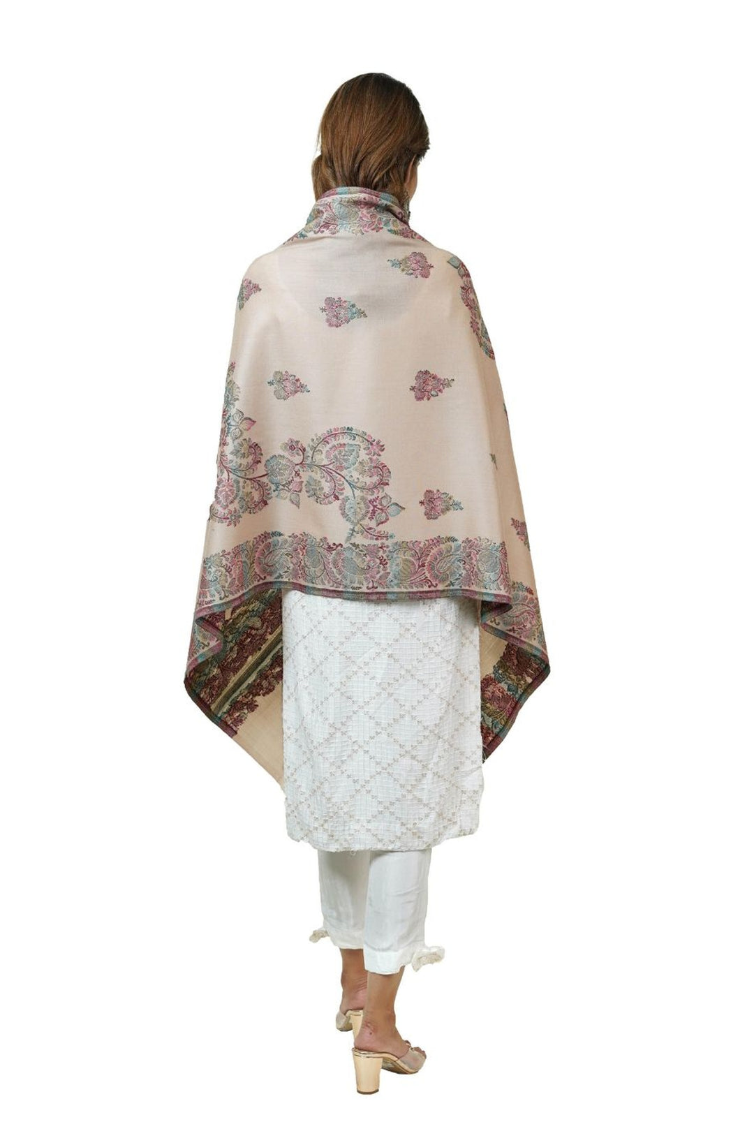 Merino Wool Jamawar Variety Stole