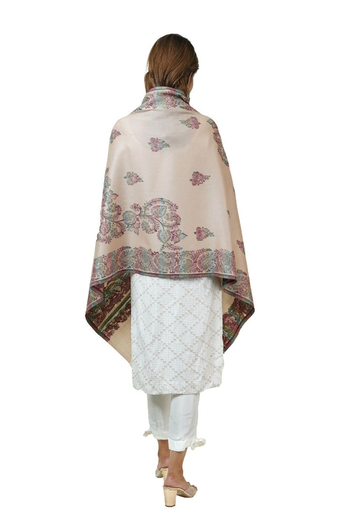 Merino Wool Jamawar Variety Stole