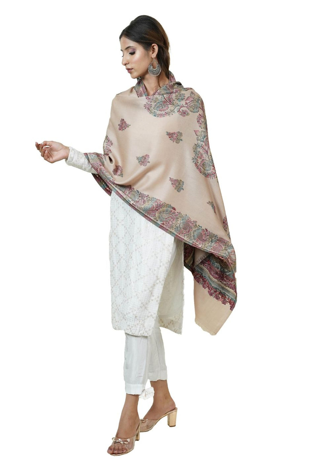 Merino Wool Jamawar Variety Stole