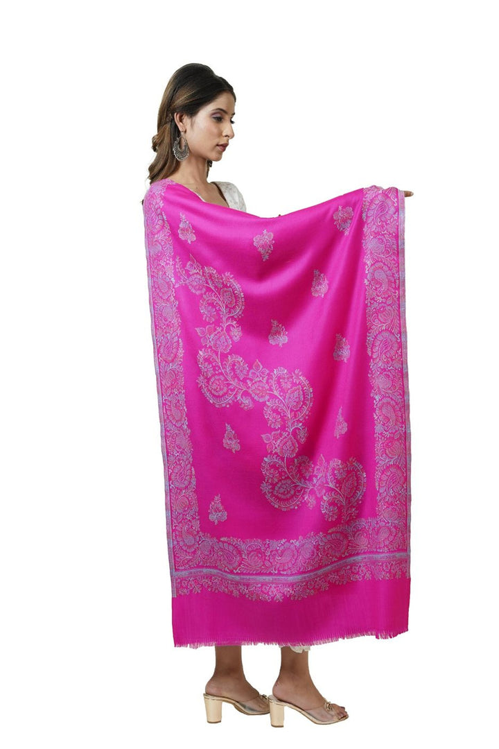 Merino Wool Jamawar Variety Stole