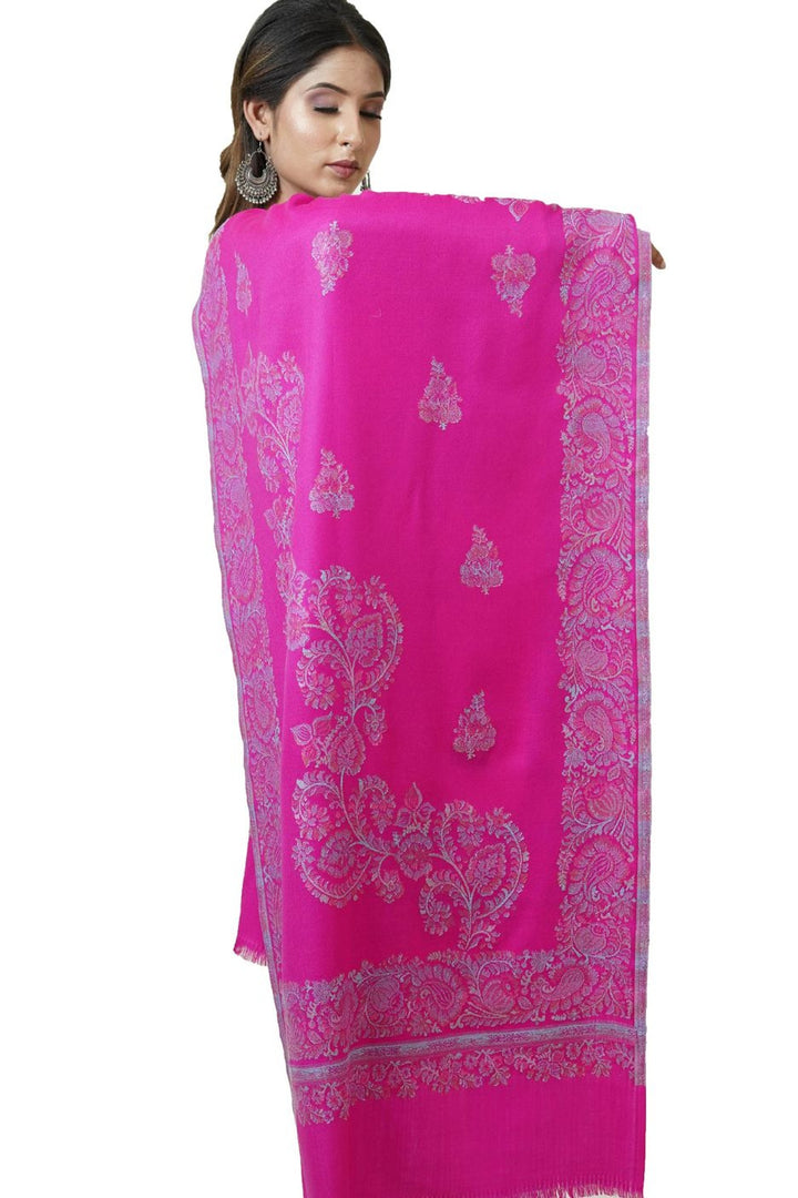 Merino Wool Jamawar Variety Stole