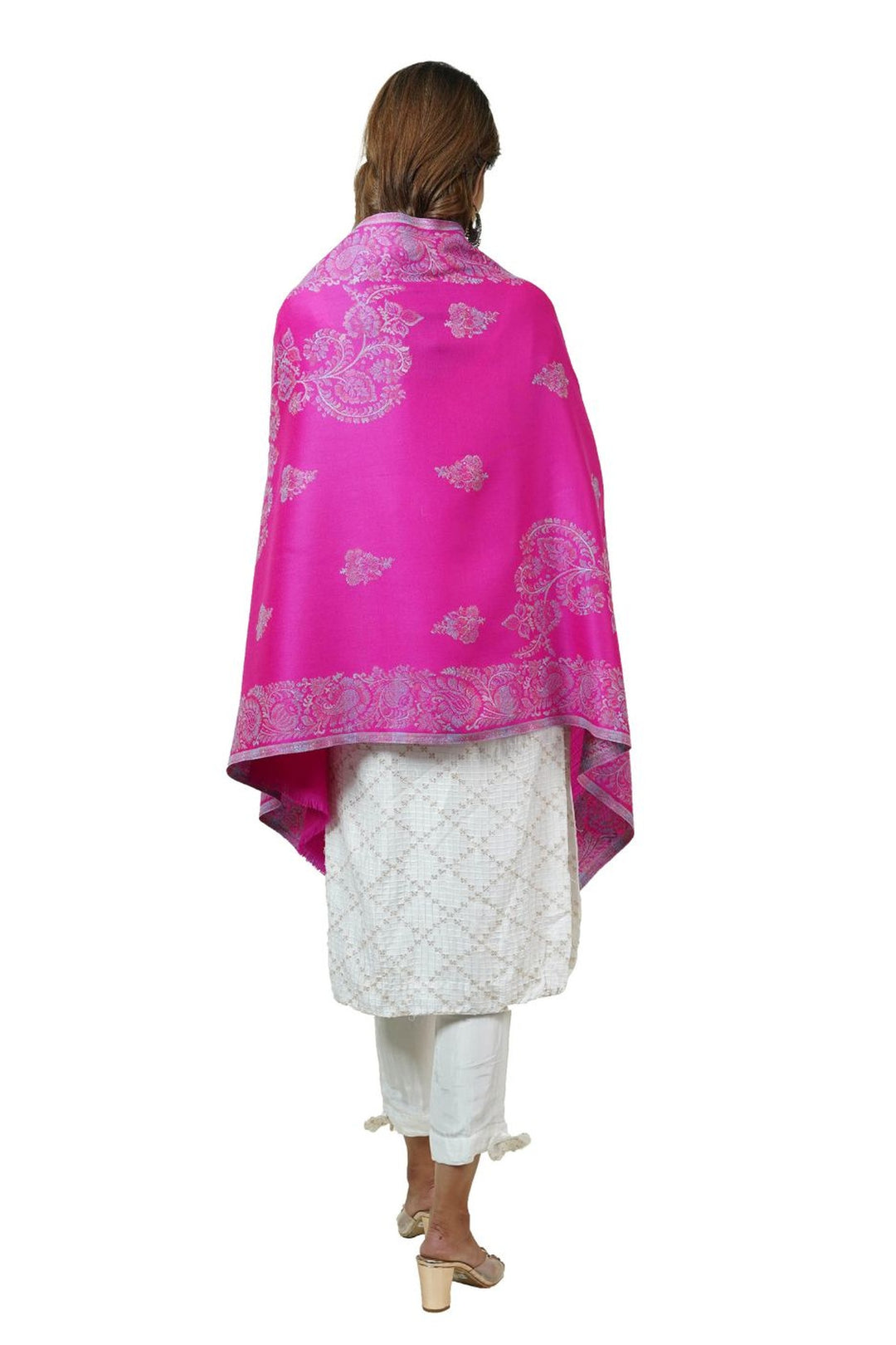 Merino Wool Jamawar Variety Stole