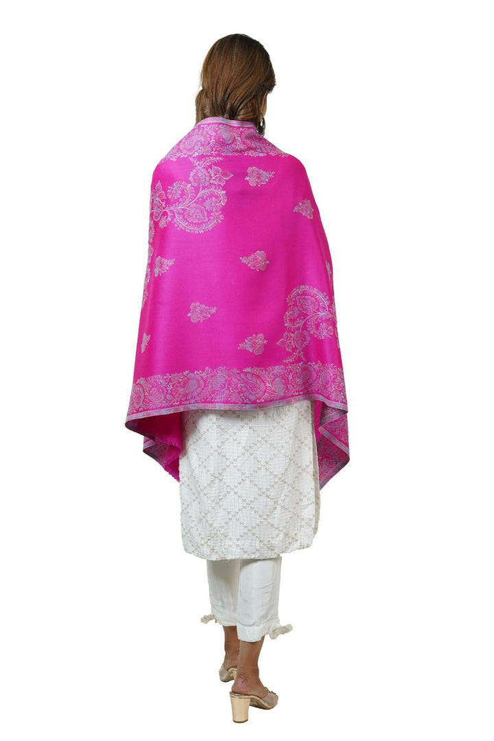 Merino Wool Jamawar Variety Stole