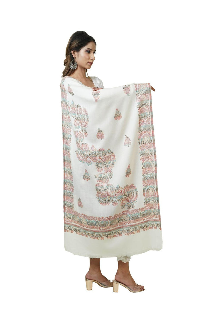 Merino Wool Jamawar Variety Stole