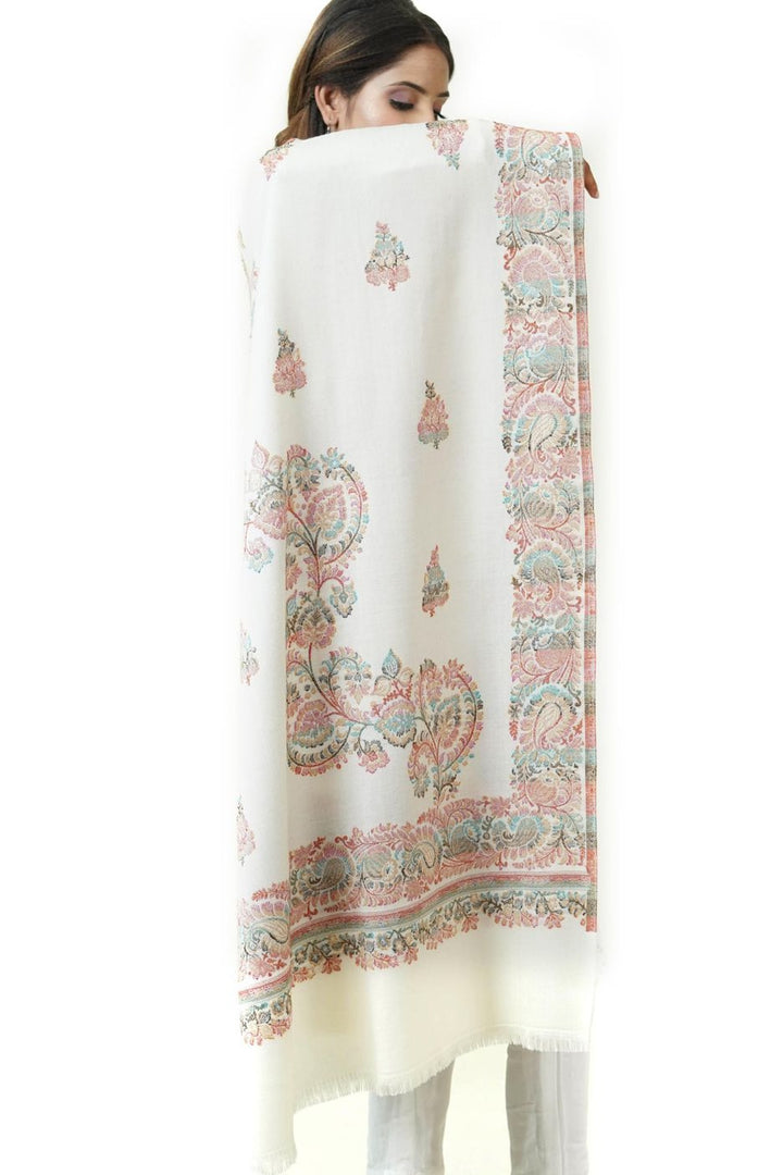 Merino Wool Jamawar Variety Stole