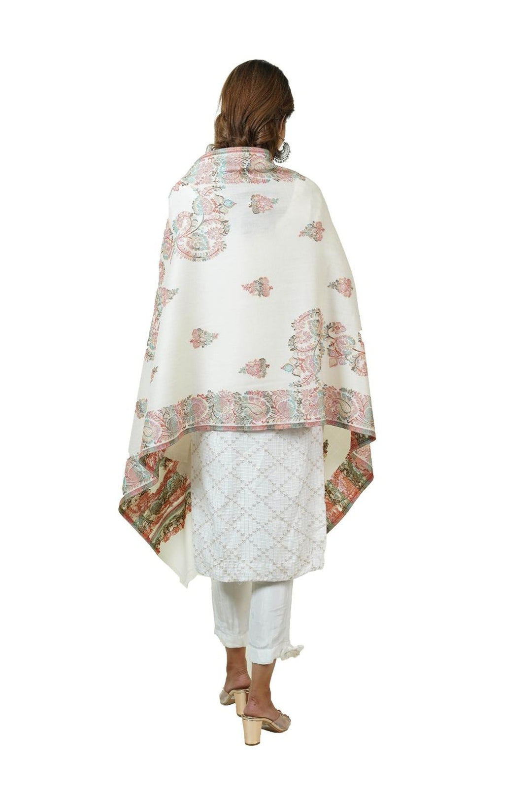 Merino Wool Jamawar Variety Stole