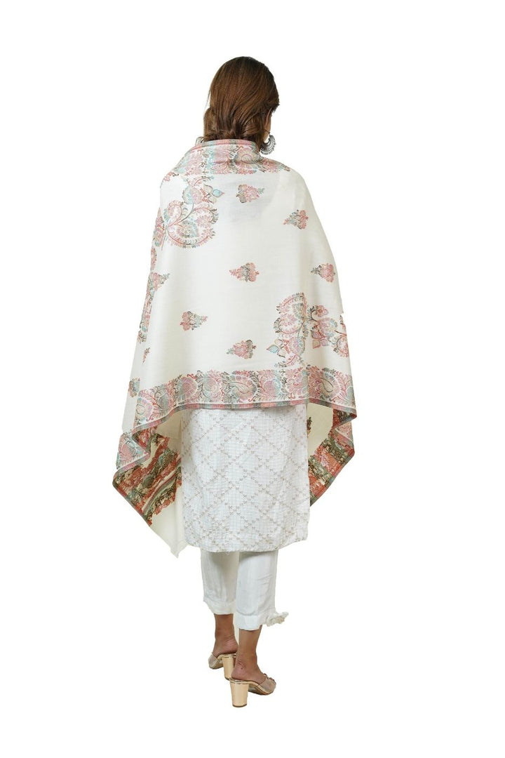 Merino Wool Jamawar Variety Stole